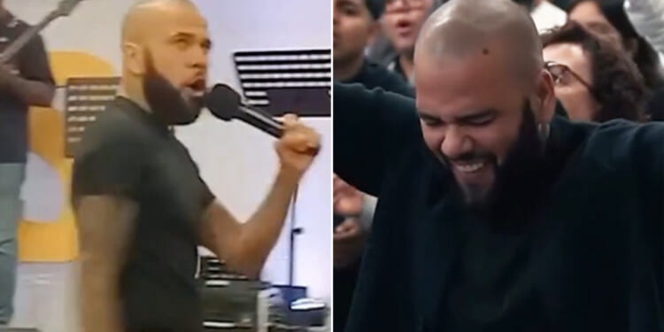 Former Barcelona star Dani Alves makes major career change to become a preacher after rape conviction overturned