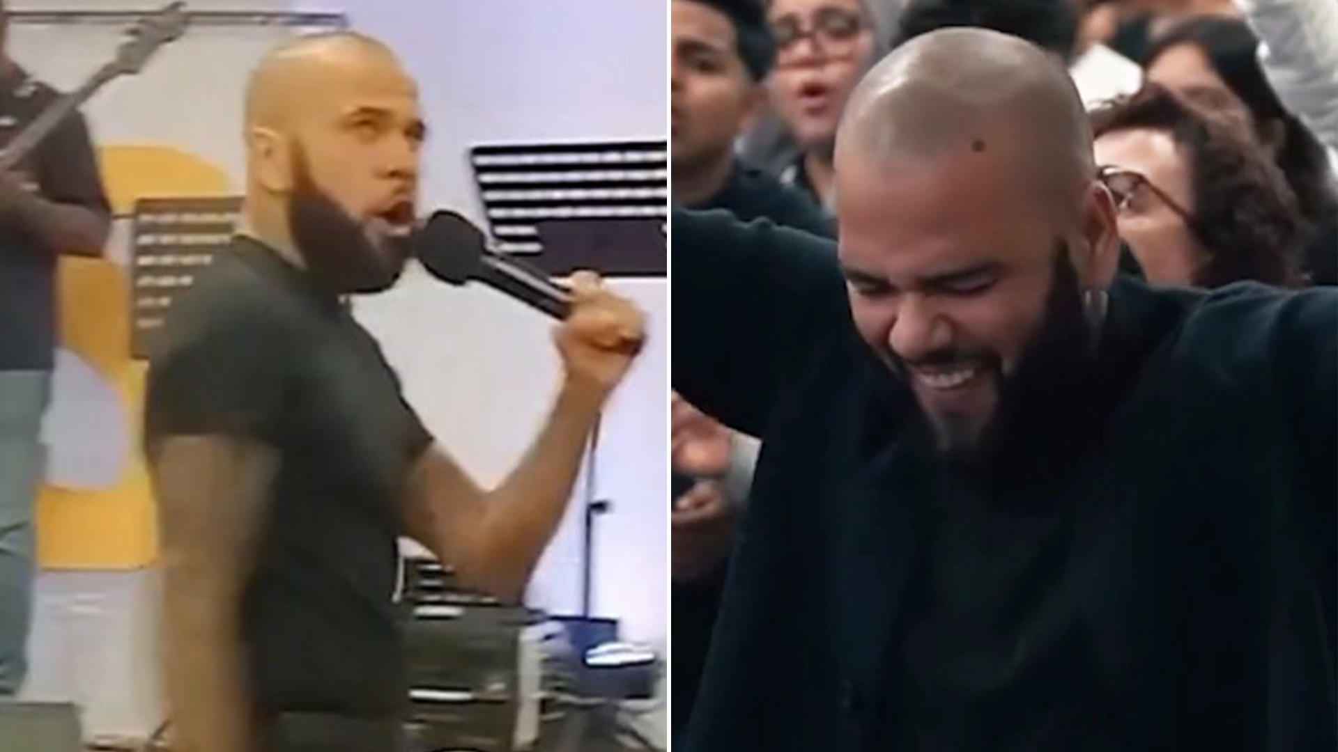 Former Barcelona star Dani Alves makes major career change to become a preacher after rape conviction overturned