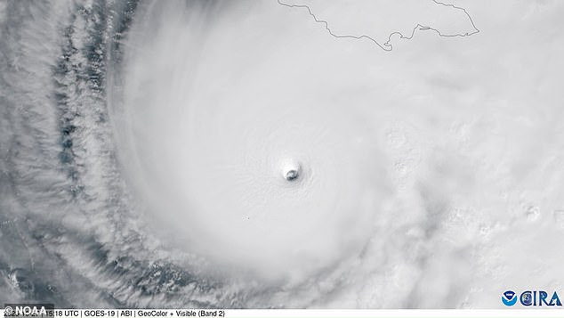 Melissa's intensity could fluctuate this morning due to internal processes, such as eyewall replacement cycles. Regardless, the storm is expected to hit Jamaica as an extremely dangerous major hurricane within the next 12 hours
