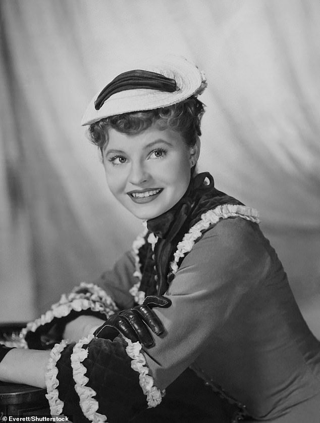 Prunella Scales in a promotional shot for Hobson's Choice, the 1954 film that was one of her earliest cinematic appearances