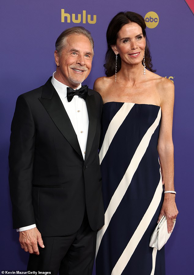 In the 1990s Newsom dated Kelley Phleger for five years and she later married Miami Vice star Don Johnson