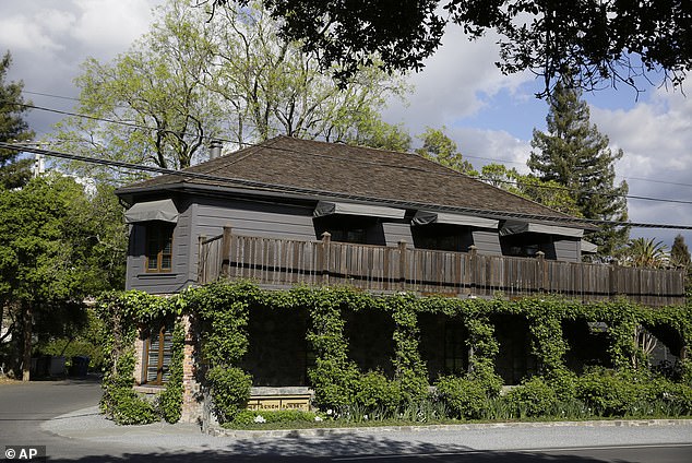 The French Laundry restaurant in Yountville, California