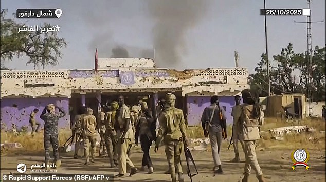 The paramilitaries have a track record of atrocities, having killed as many as 15,000 civilians from non-Arab groups in the West Darfur capital of El-Geneina