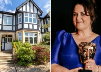 Gavin and Stacey's Ruth Jones slashes price on £1m Cardiff home 'abandoned for two years' after split with husband