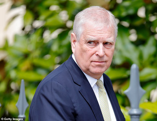 Prince Andrew is rumoured to be vacating Royal Lodge and moving to Frogmore Cottage ¿ formerly the home of Harry and Meghan