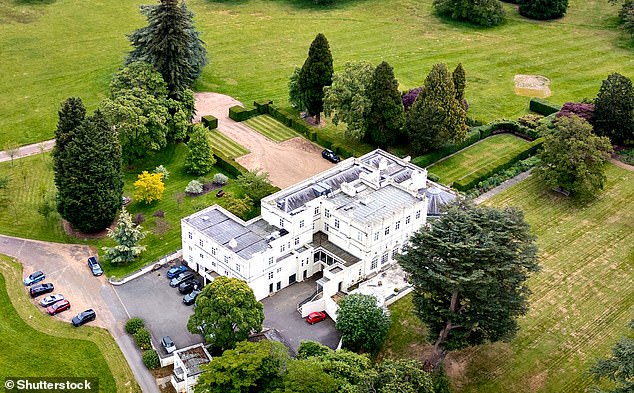 The Waleses are set to move to Forest Lodge, which is just a short trot along a tree-lined avenue from Royal Lodge, above