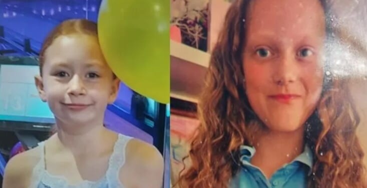 Urgent hunt for two missing schoolgirls, 9 and 10, who vanished after leaving home as cops urge 'call 999'