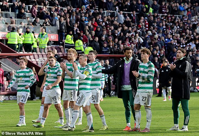 Rodgers' final game in charge of the Glaswegian club came at Hearts on Sunday, a 3-1 loss