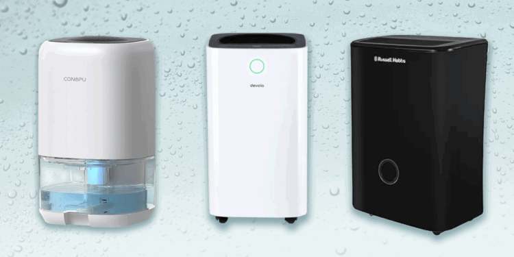 6 best dehumidifiers UK 2025; tried and tested