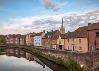 UK's happiest places to live revealed