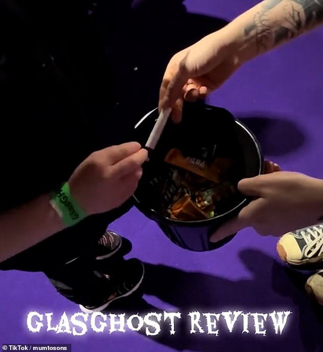 Tickets for the experience last Sunday were not cheap, coming in at £16 for children and £26 for adults depending on the time slot