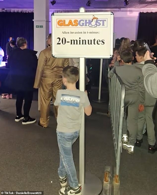 Social media users claimed rip-off stalls charged visitors extra for their products, and there was a 20-minute queue for the ghost train and alien invasion activities