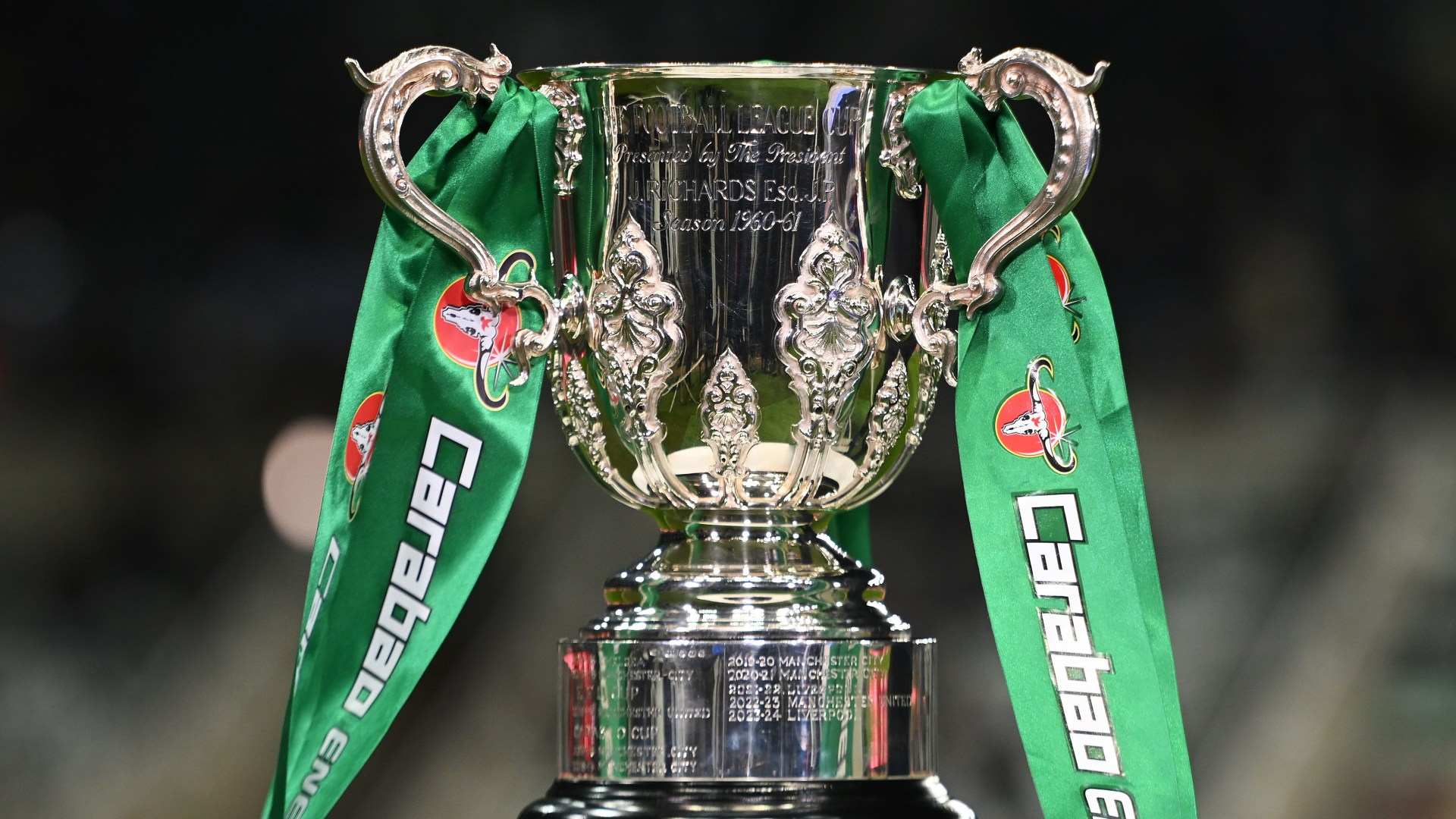 Carabao Cup quarter-final draw: When is it, how to watch and what are the ball numbers?