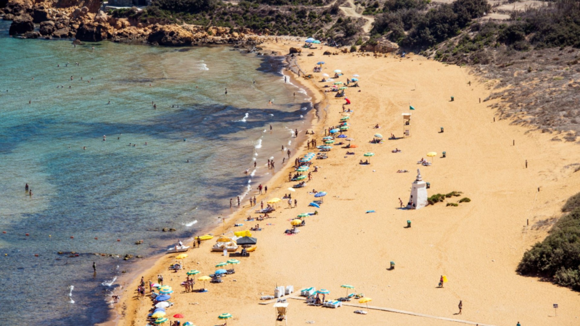 Brit boy, 11, dies as his dad, 37, remains missing after pair got into difficulty swimming at hols hotspot beach