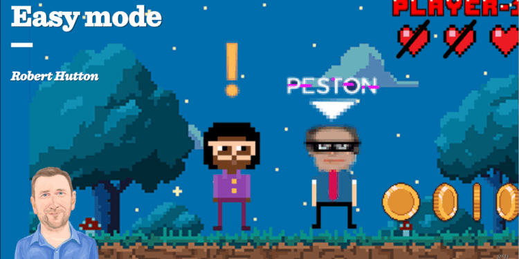 Easy mode | Robert Hutton