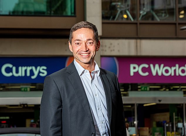 Alex Baldock, of Currys, warned earlier this year that there are ‘thousands... returning to work whose door to employment is opened by a good part-time job. The door could soon be slammed’
