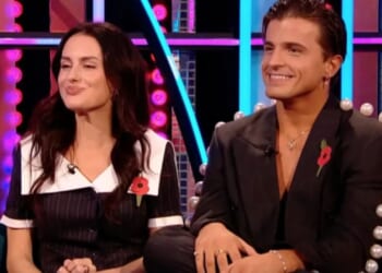 Strictly Amber Davies takes cheeky swipe at dance partner Nikita Kuzmin after dance off agony