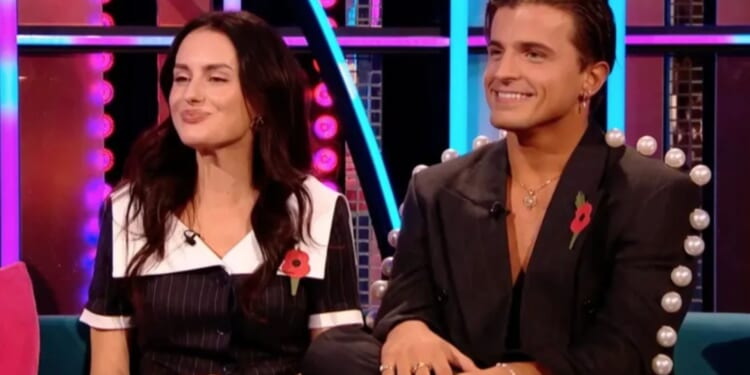 Strictly Amber Davies takes cheeky swipe at dance partner Nikita Kuzmin after dance off agony