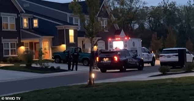 The Wright-Patterson Air Force Base in Ohio has confirmed their deaths, while police have told local media outlets it was a murder suicide