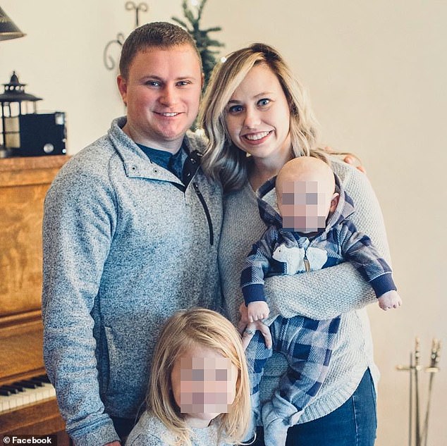 The Prichards lived in Huber Heights just north of Dayton, close to Cincinnati in Ohio