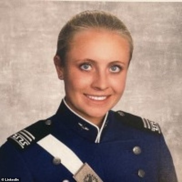 Jaime Gustitus (pictured) was a lieutenant working in 711th Human Performance Wing, part of the Air Force Research Laboratory at Wright-Patterson