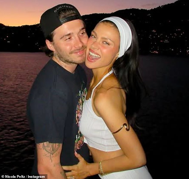 Brooklyn is said to have become increasingly estranged from the family after failing to attend any of his father's 50th birthday celebrations in May