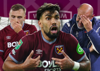 Lucas Paqueta wants to QUIT West Ham in £60m transfer with club rooted in drop zone