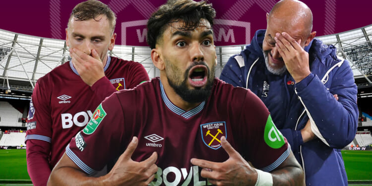 Lucas Paqueta wants to QUIT West Ham in £60m transfer with club rooted in drop zone