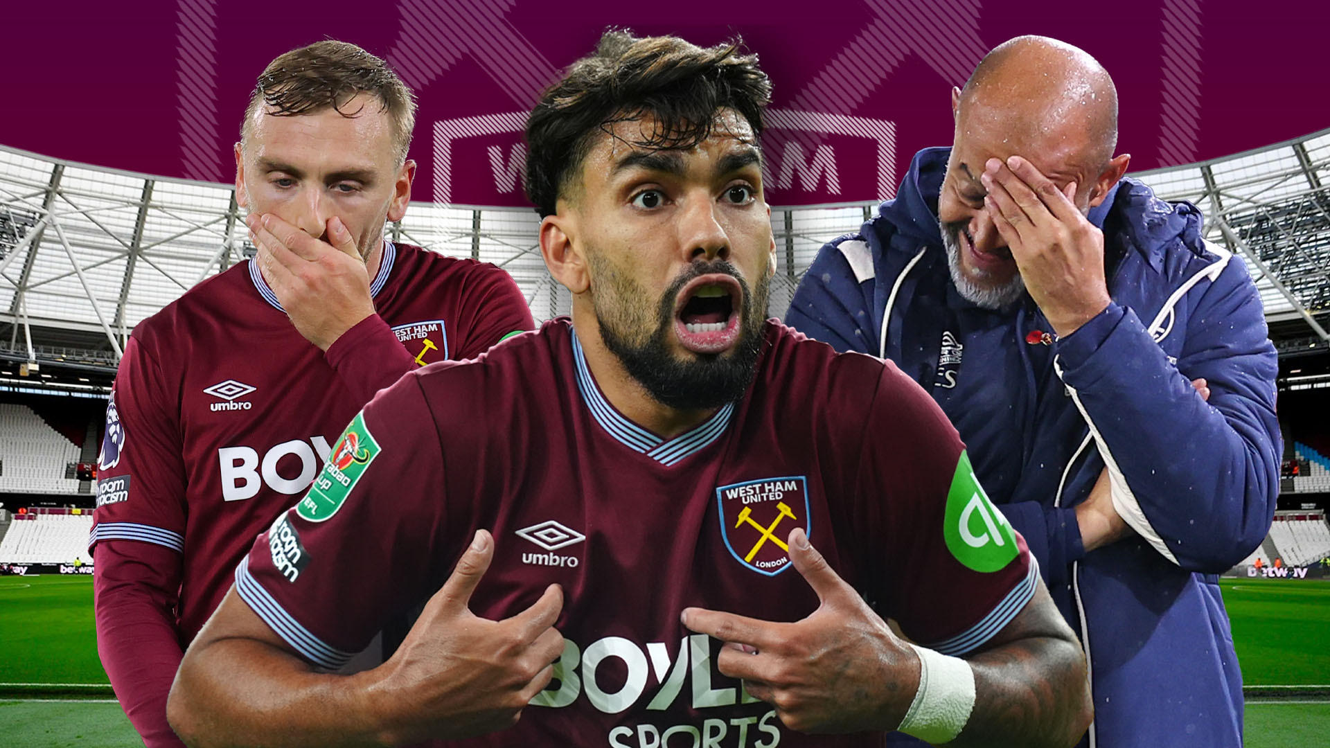 Lucas Paqueta wants to QUIT West Ham in £60m transfer with club rooted in drop zone