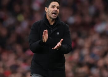 Mikel Arteta tells Arsenal fans to start believing they are going to win the Premier League