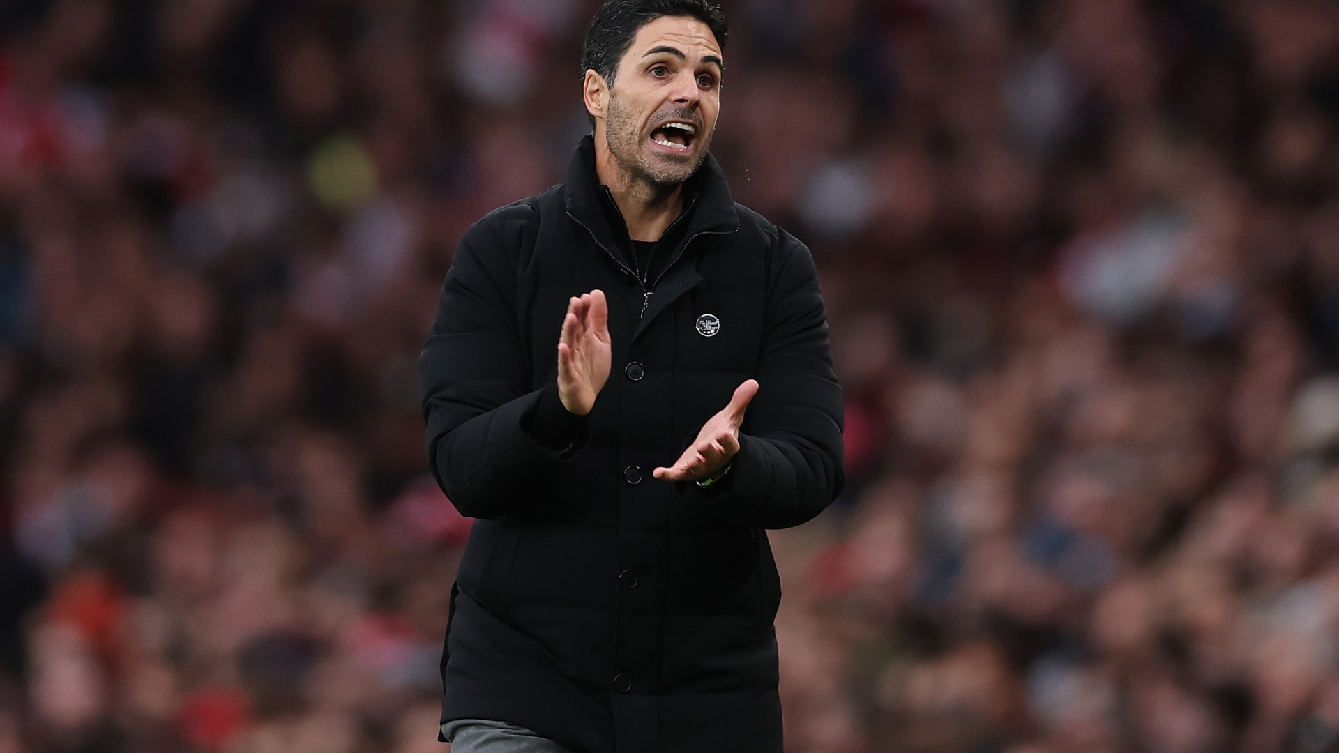 Mikel Arteta tells Arsenal fans to start believing they are going to win the Premier League