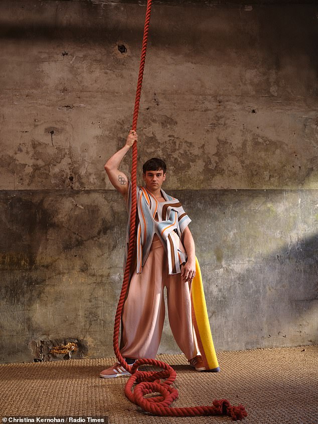 'It was a dark time because I didn't have anyone to talk to about it. Men weren't meant to talk about their eating disorders back then,' he added