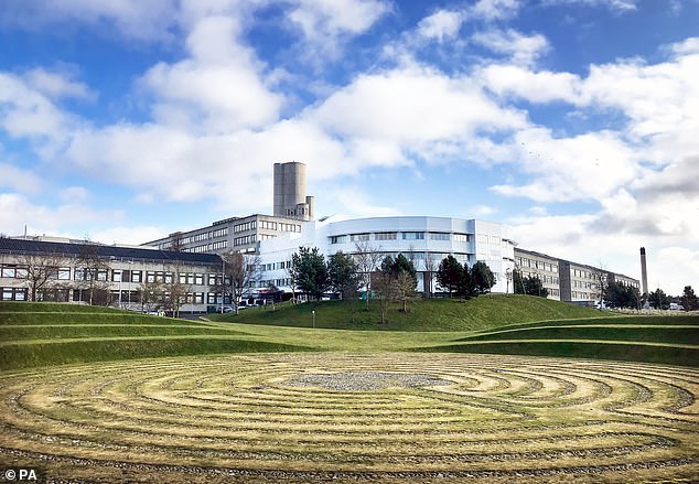The fatal procedure was undertaken at Ninewells Hospital in Dundee (pictured), which has since been the subject of Scotland's first dedicated maternity service inspection