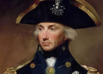 Randy Admiral Nelson’s guilty pleasure exposed in boozy love-triangle scandal with Lady Hamilton