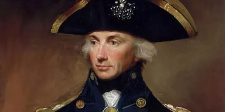 Randy Admiral Nelson’s guilty pleasure exposed in boozy love-triangle scandal with Lady Hamilton
