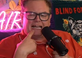 Alan Carr reveals he’s no longer friends with Paloma Faith after he murdered her on Celebrity Traitors