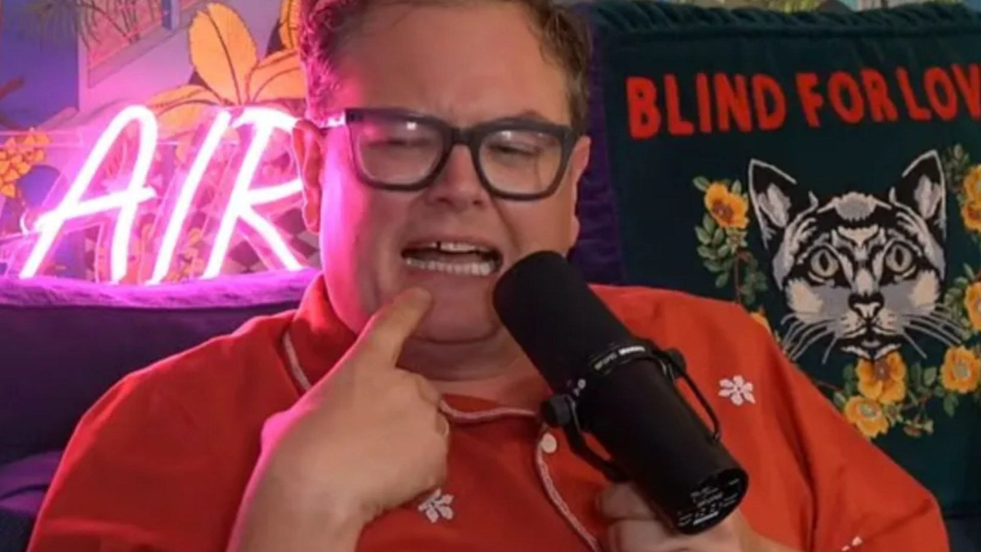 Alan Carr reveals he’s no longer friends with Paloma Faith after he murdered her on Celebrity Traitors