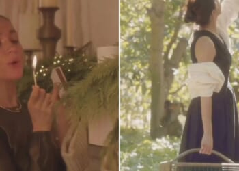 Meghan Markle launches £48 Christmas candles inspired by her wedding day and the English countryside