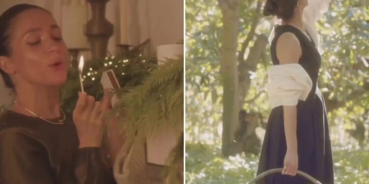 Meghan Markle launches £48 Christmas candles inspired by her wedding day and the English countryside