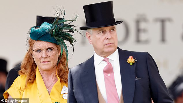 'Wailing' and going into a 'meltdown', Fergie ¿ as exclusively reported by the Daily Mail ¿ has been begging Andrew to do something