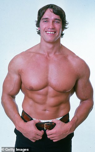 Arnold is pictured in October 1976