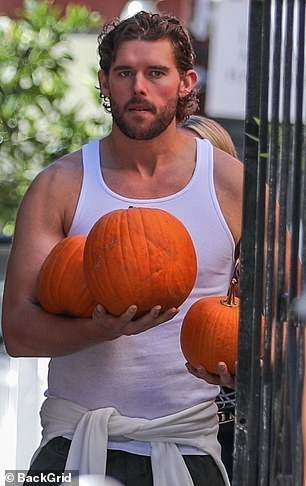 Christopher looked a dead ringer for his famous father