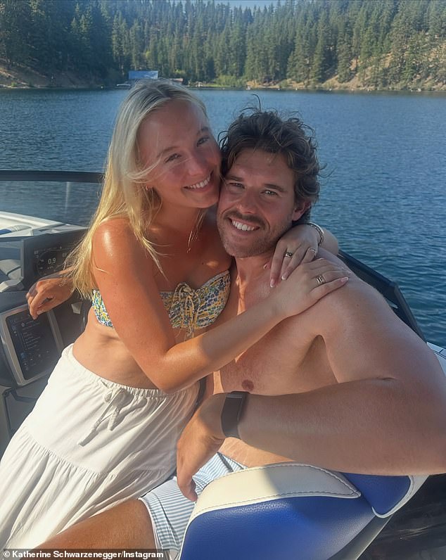 Last month, Christopher showcased his new romance as he was seen with a blonde beauty in a social media post shared by his older sister