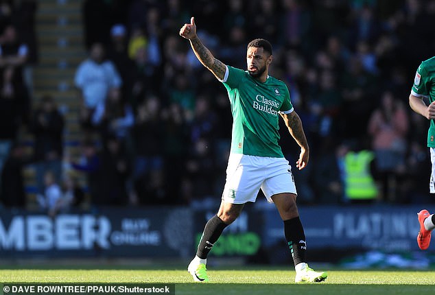 Andre currently plays for Turkish club Fatih Karagümrük, meaning he spends long periods away from his family home in the UK (pictured last year)