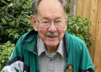 Veteran, 91, killed by e-bike crashing into him on pavement while putting bins out as cyclist pleads guilty