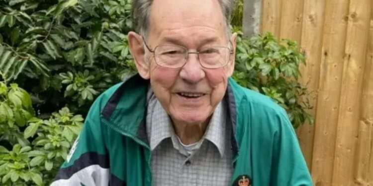 Veteran, 91, killed by e-bike crashing into him on pavement while putting bins out as cyclist pleads guilty