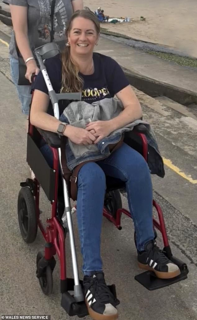 Tributes on social media described the mum as 'kind and lovely' and a 'beautiful soul'