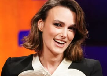 Keira Knightley reveals she's actually a NEPO BABY