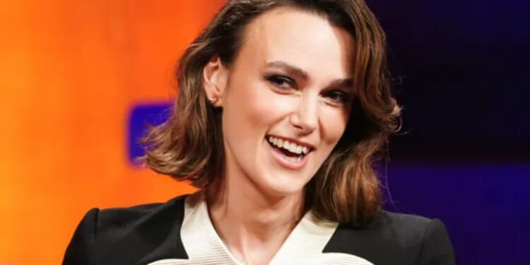 Keira Knightley reveals she's actually a NEPO BABY