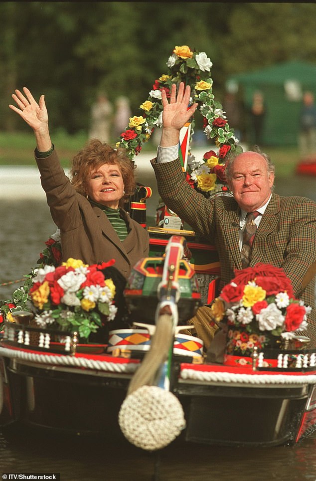 Prunella and her husband open a newly renovated canal basin in Gloucester in 2001